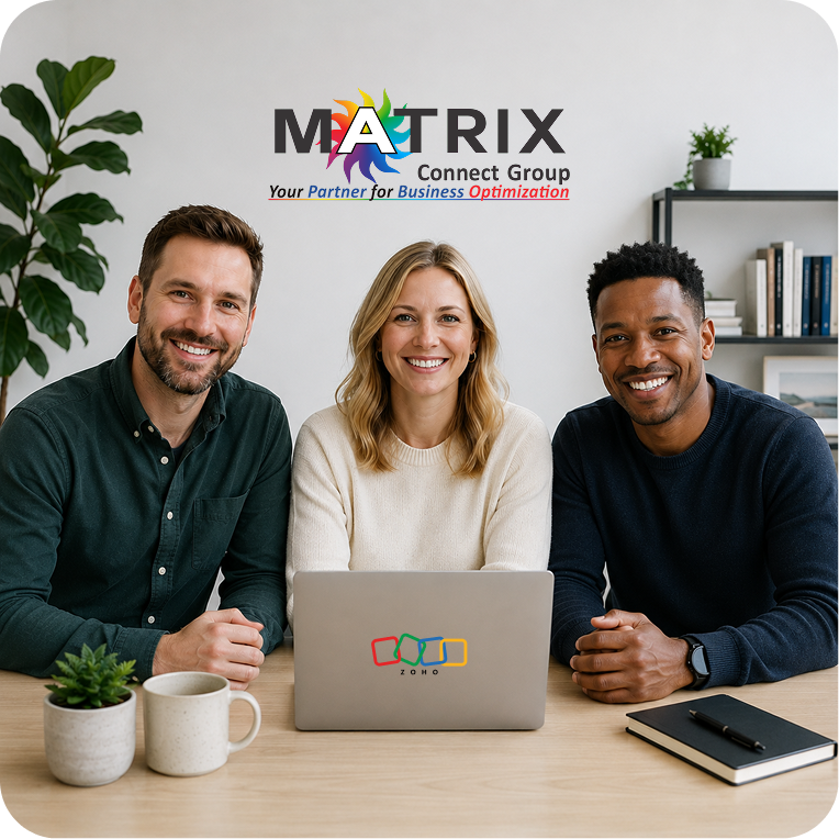 Matrix Connect Group team
