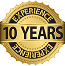 10 Years Experience