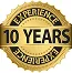 10 Years Experience