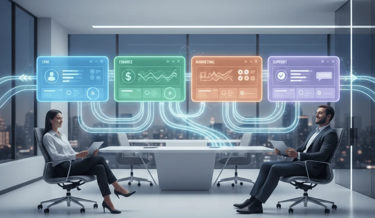 Zoho One automation services