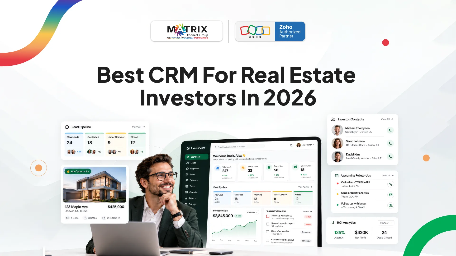 Best CRM for real estate investors in 2026