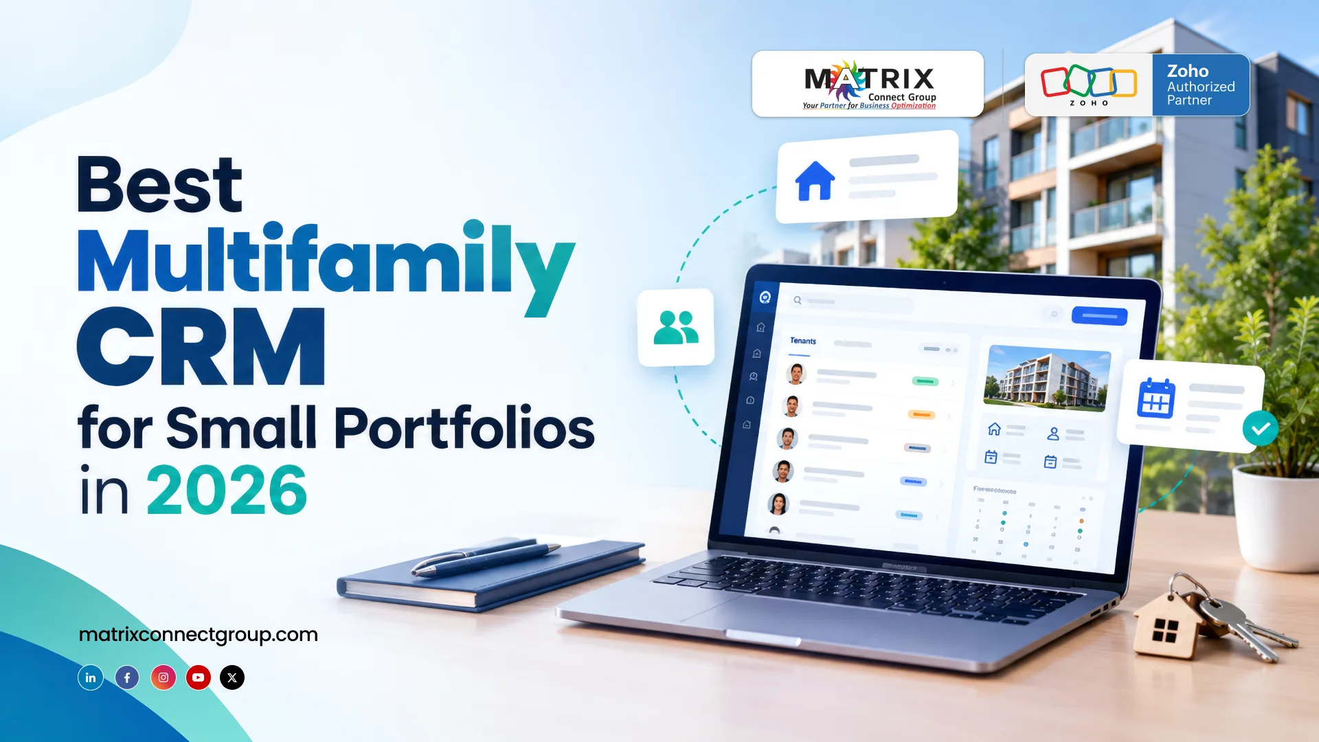 Best multifamily CRM for small portfolios in 2026