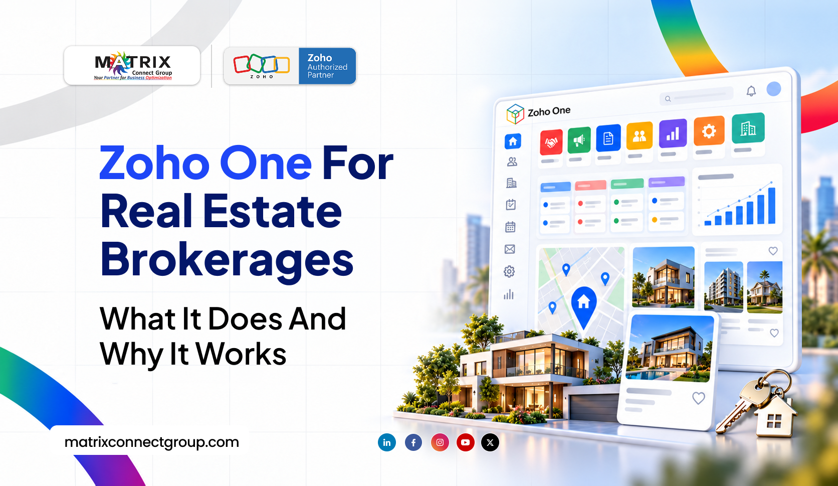 Zoho One for real estate brokerages: what it does and why it works