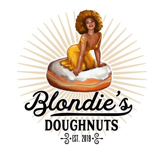 Blondies Doughnuts