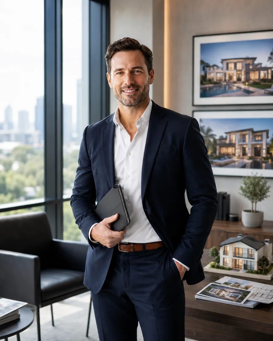 Real estate CRM consultant reviewing a brokerage's Zoho CRM setup