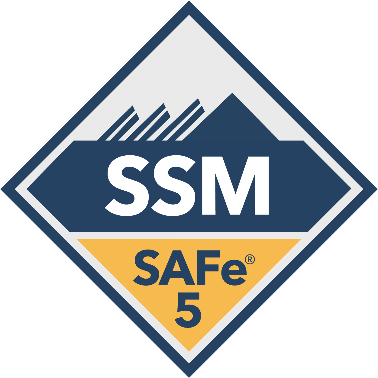 SAFe SSM Certified