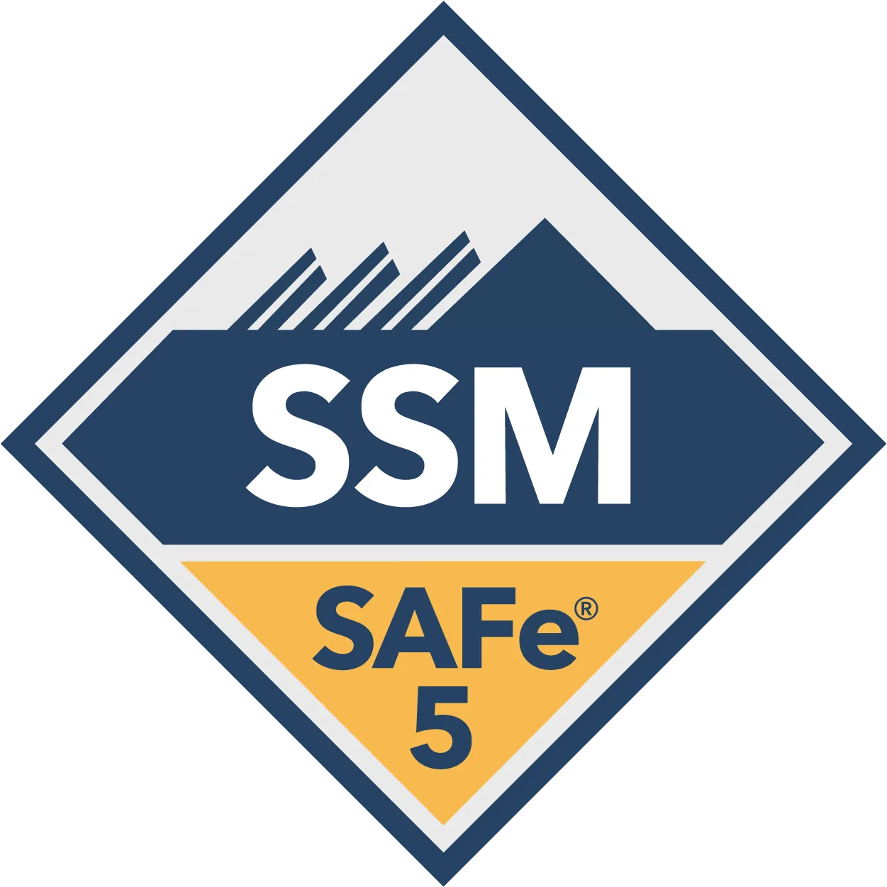 SAFe SSM Certified