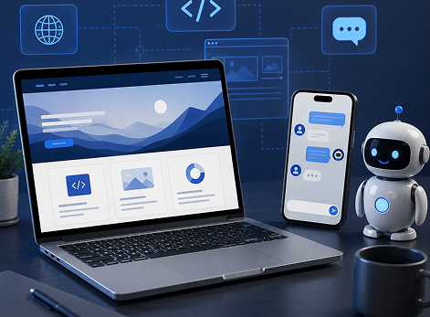Website and Chatbot Development