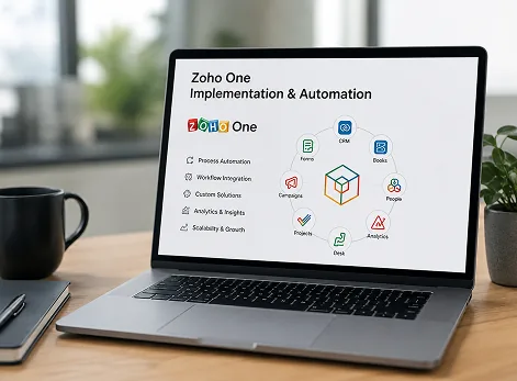 Zoho One Implementation and Automation