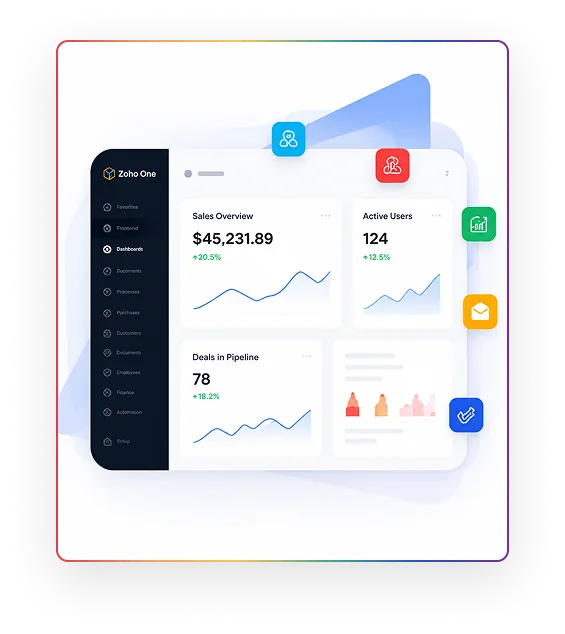 Zoho One Implementation and Automation